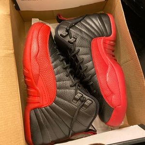 Retro Jordan flu game 12s! 5y